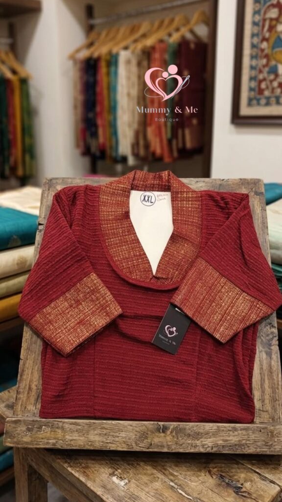 STRETCHABLE SAREE BLOUSE