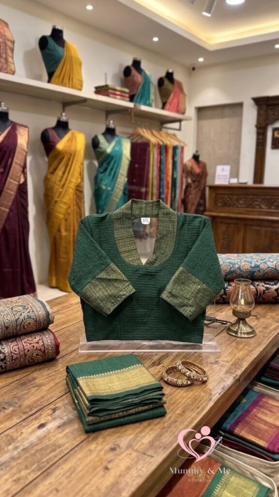 STRETCHABLE SAREE BLOUSE