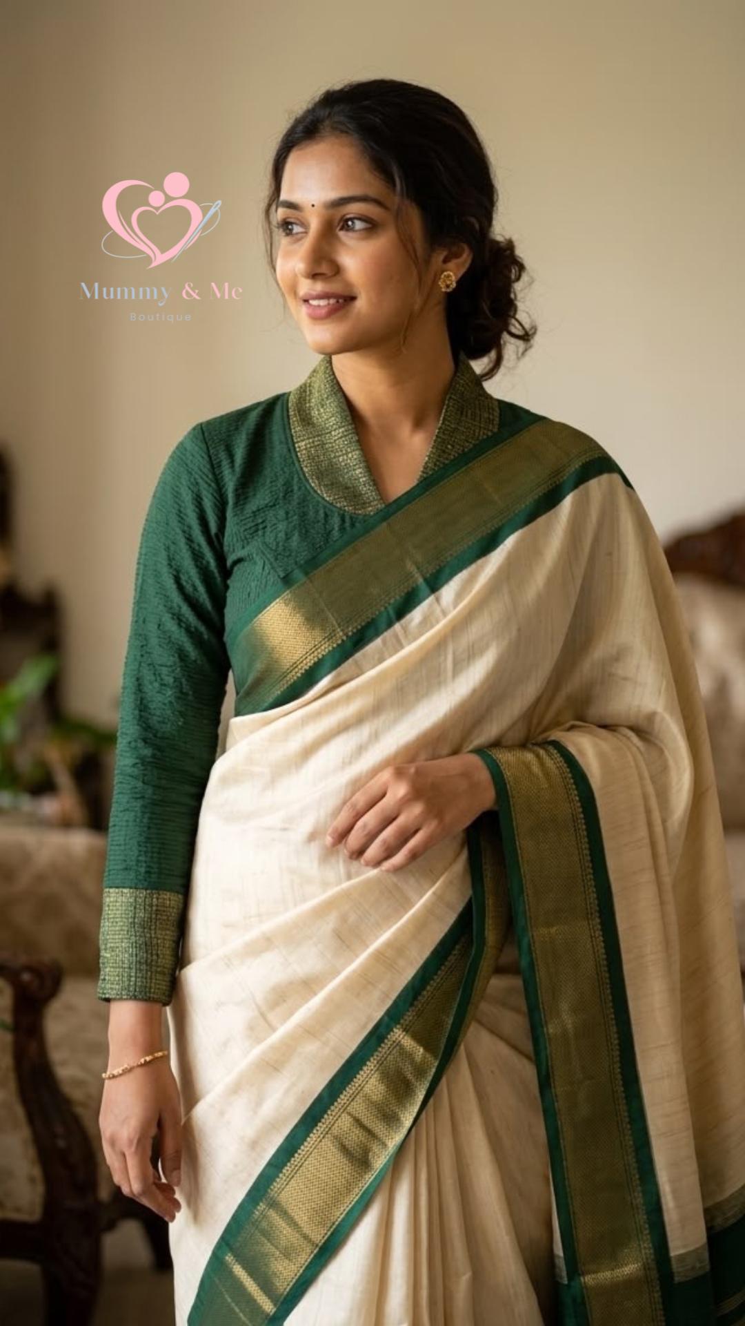 STRETCHABLE SAREE BLOUSE - Image 3