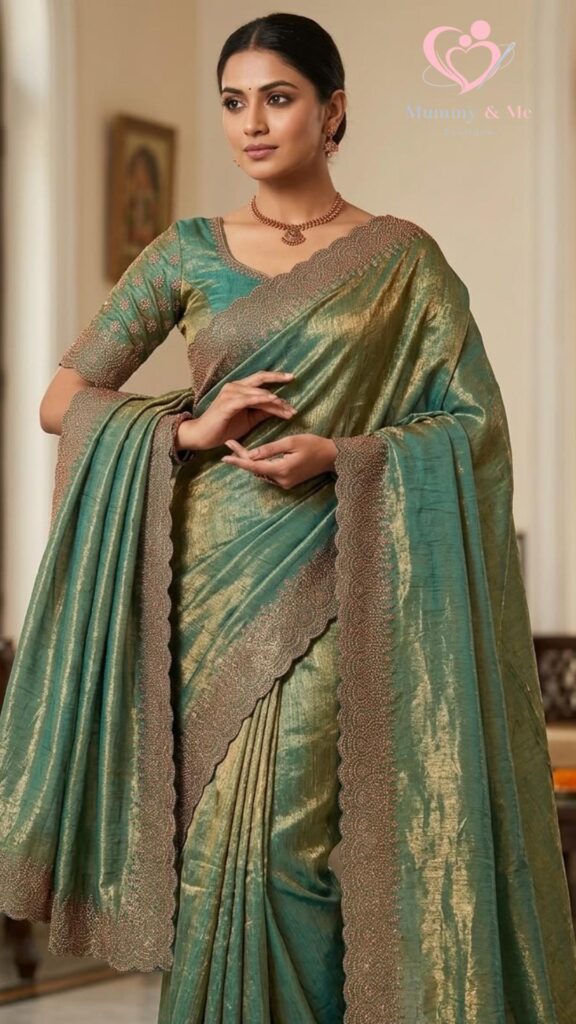 ONE MINUTE SILK SAREE