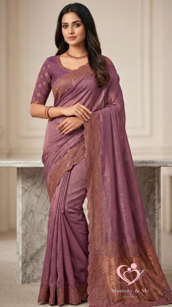 ONE MINUTE SILK SAREE