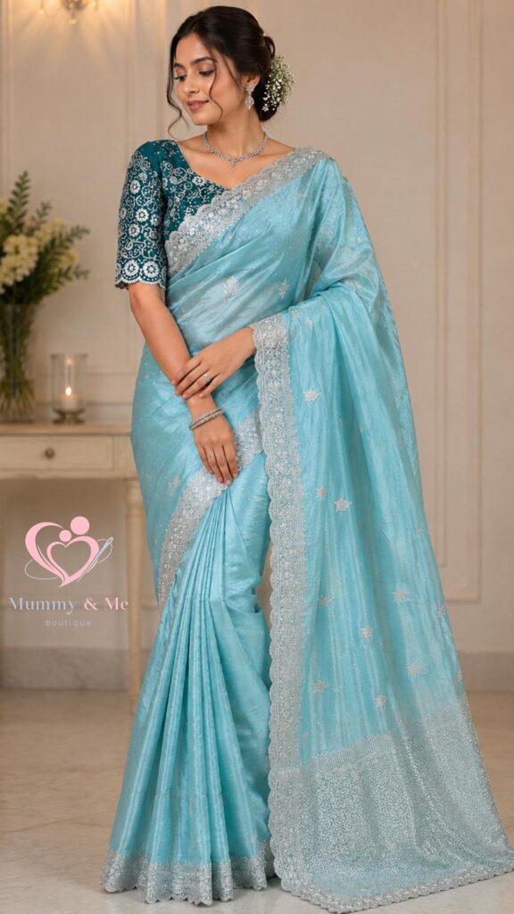 DESIGNER SILK SAREE
