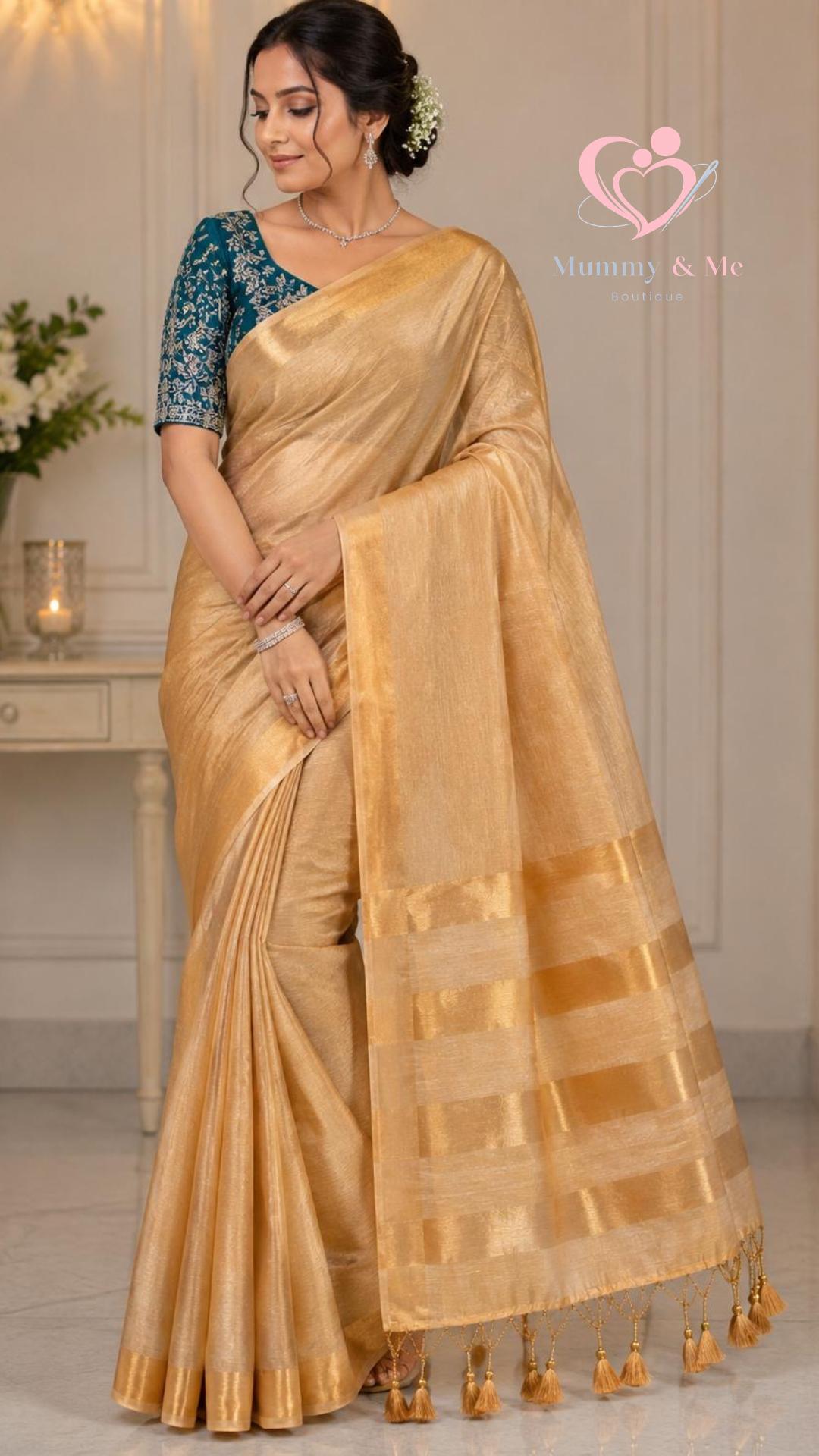 GOLDEN TISSUE SILK