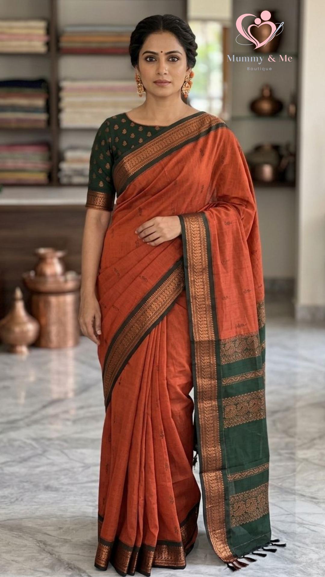 KANCHI COTTON SAREE