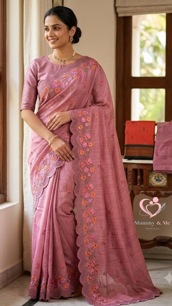 TUSSAR SILK SAREE