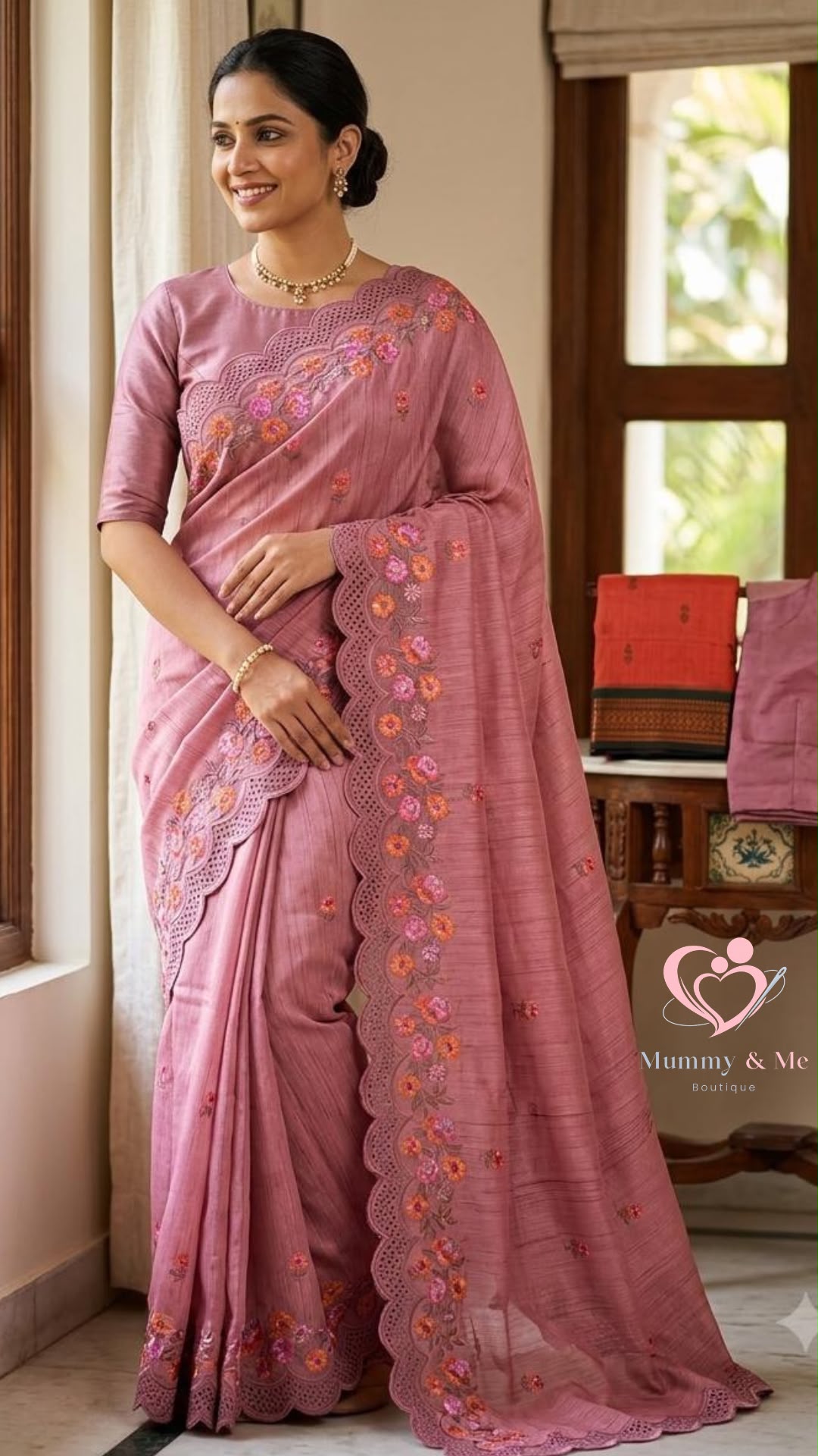 TUSSAR SILK SAREE
