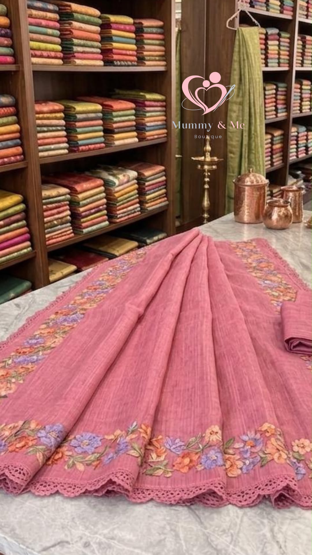 TUSSAR SILK SAREE - Image 3