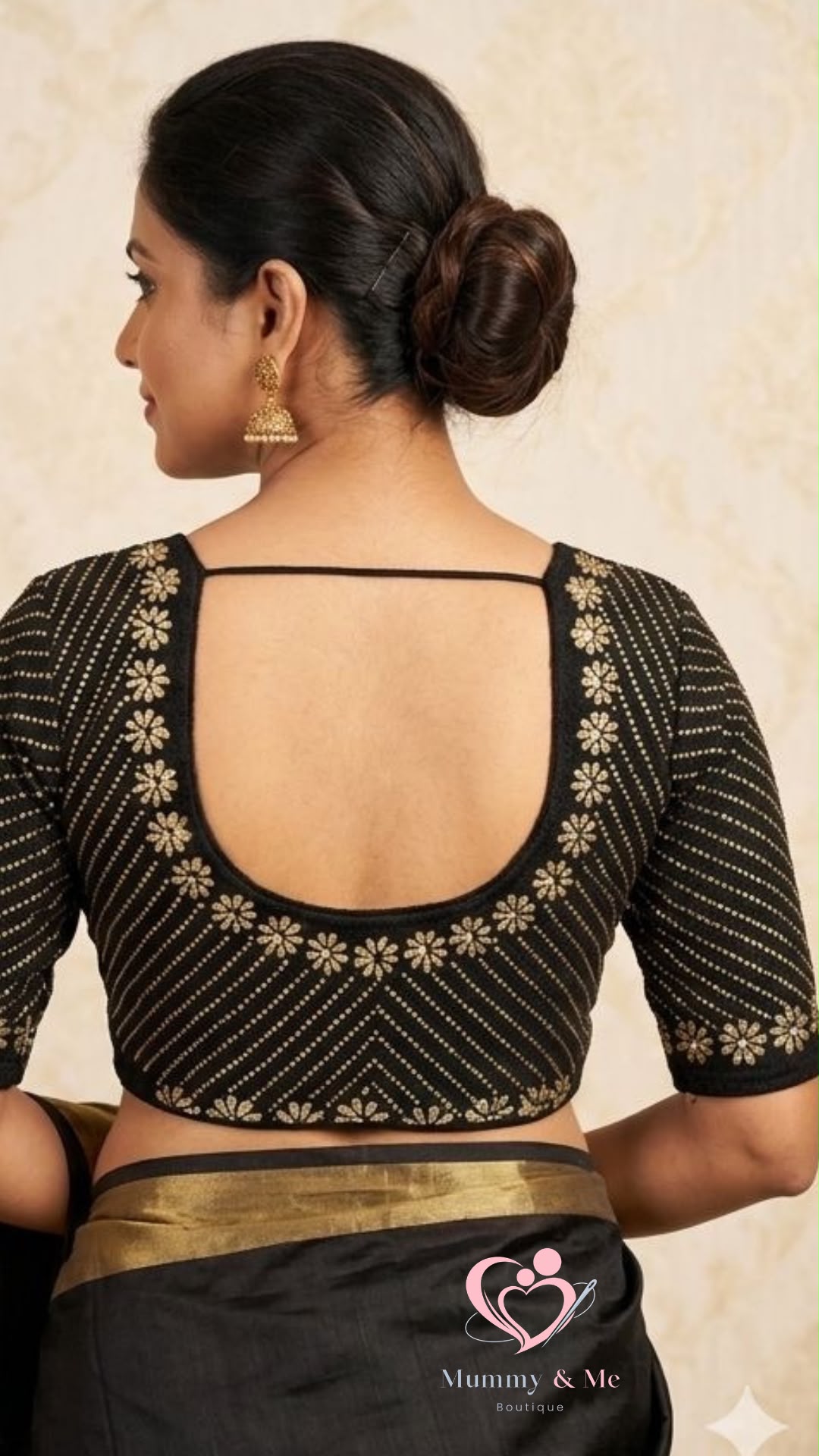 STRETCHABLE SAREE BLOUSE - Image 3