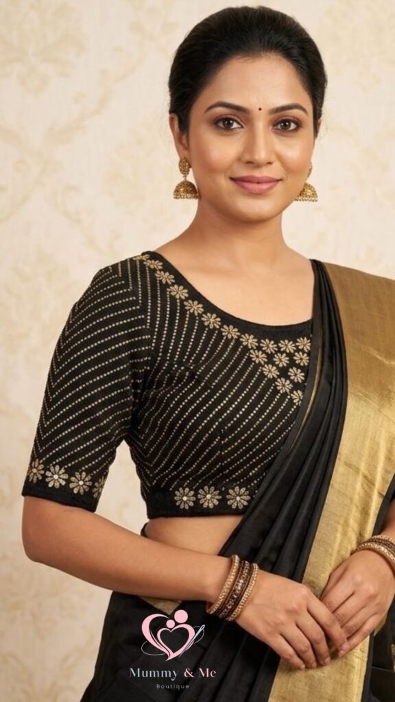 STRETCHABLE SAREE BLOUSE