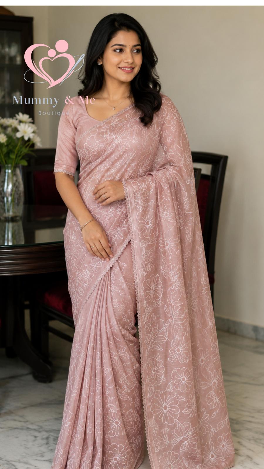 SEMI MATKA SILK SAREE