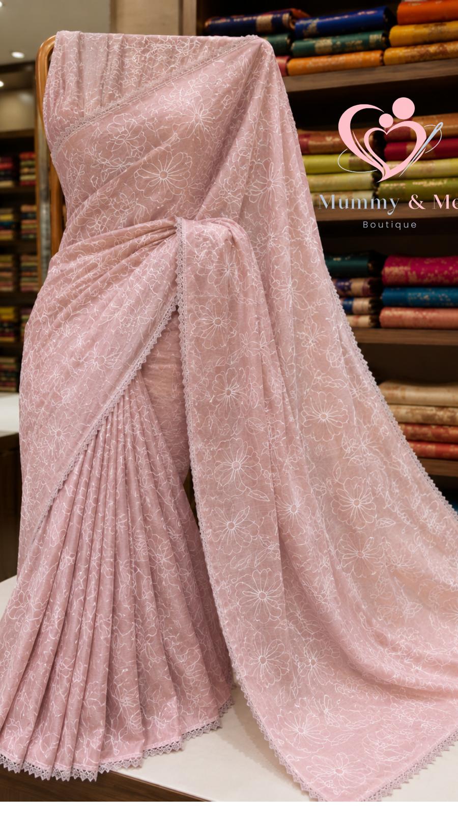 SEMI MATKA SILK SAREE - Image 3