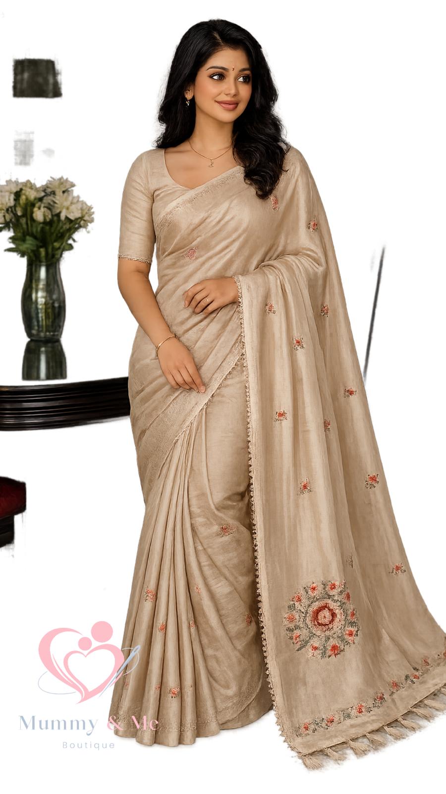 TUSSAR SILK SAREE