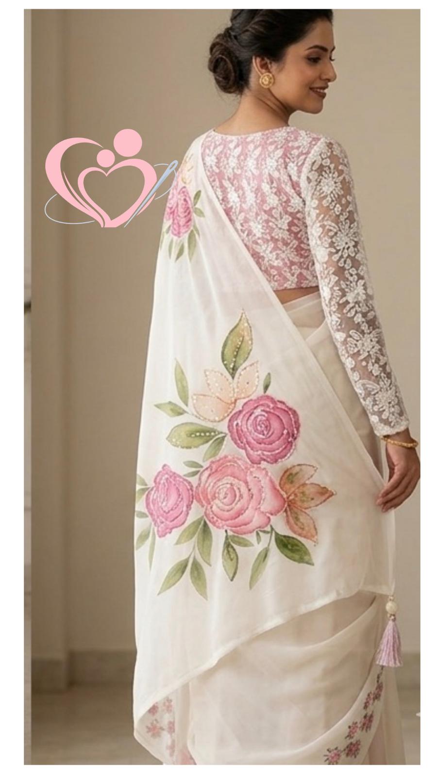 DESIGNER SAREE - Image 3