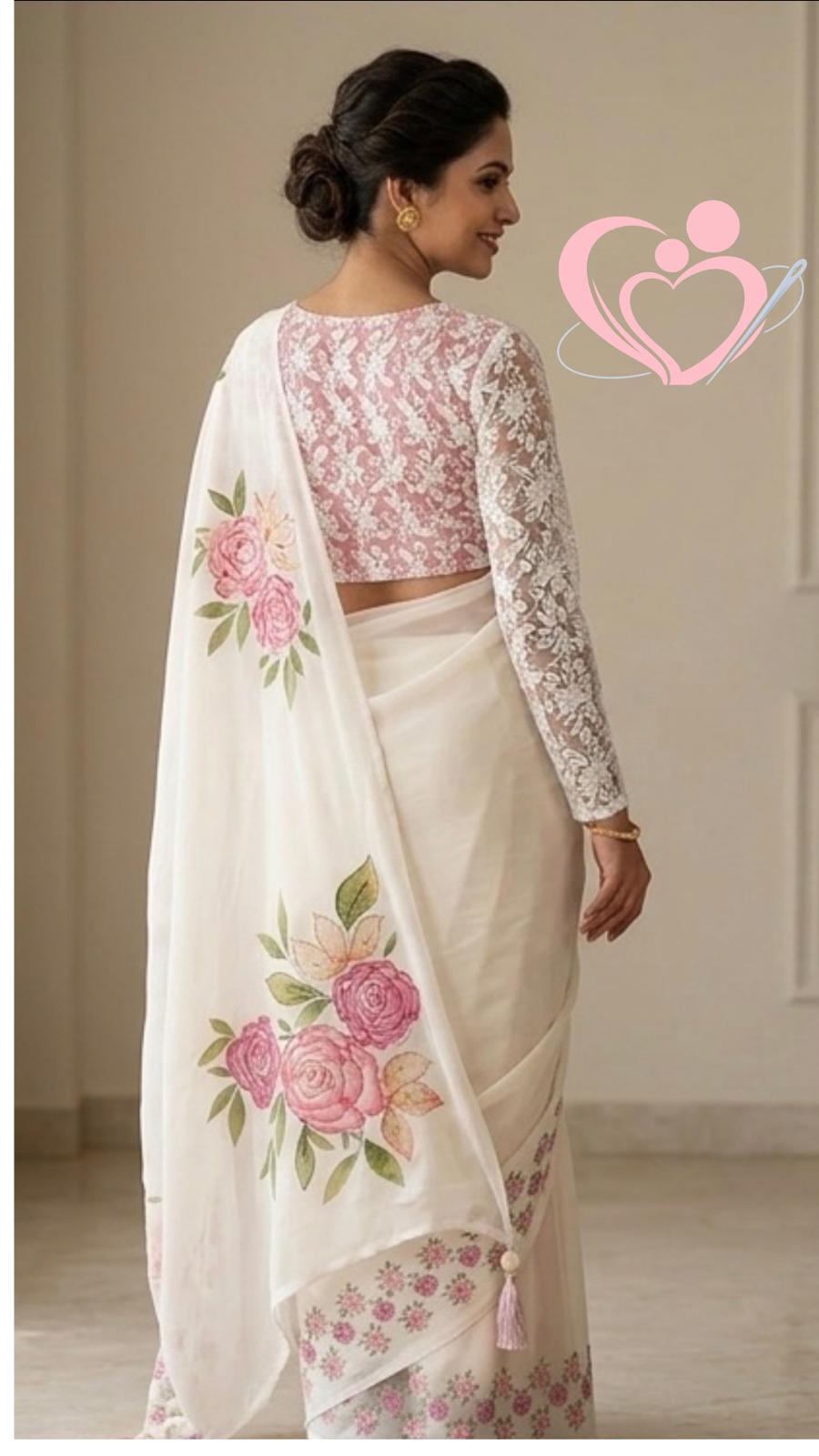 DESIGNER SAREE - Image 4