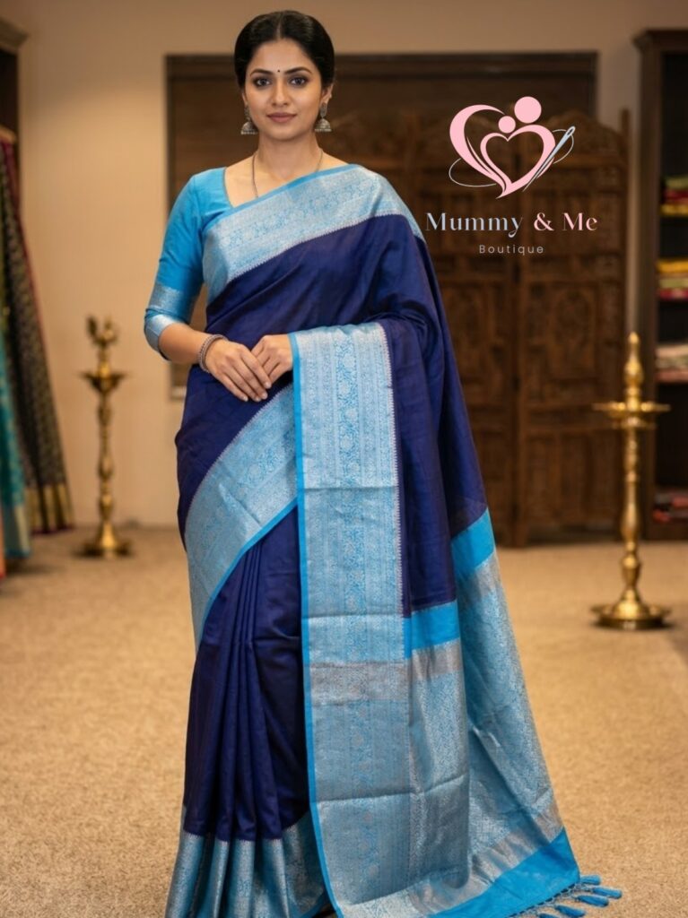 JUTE BANARASI SILK SAREE