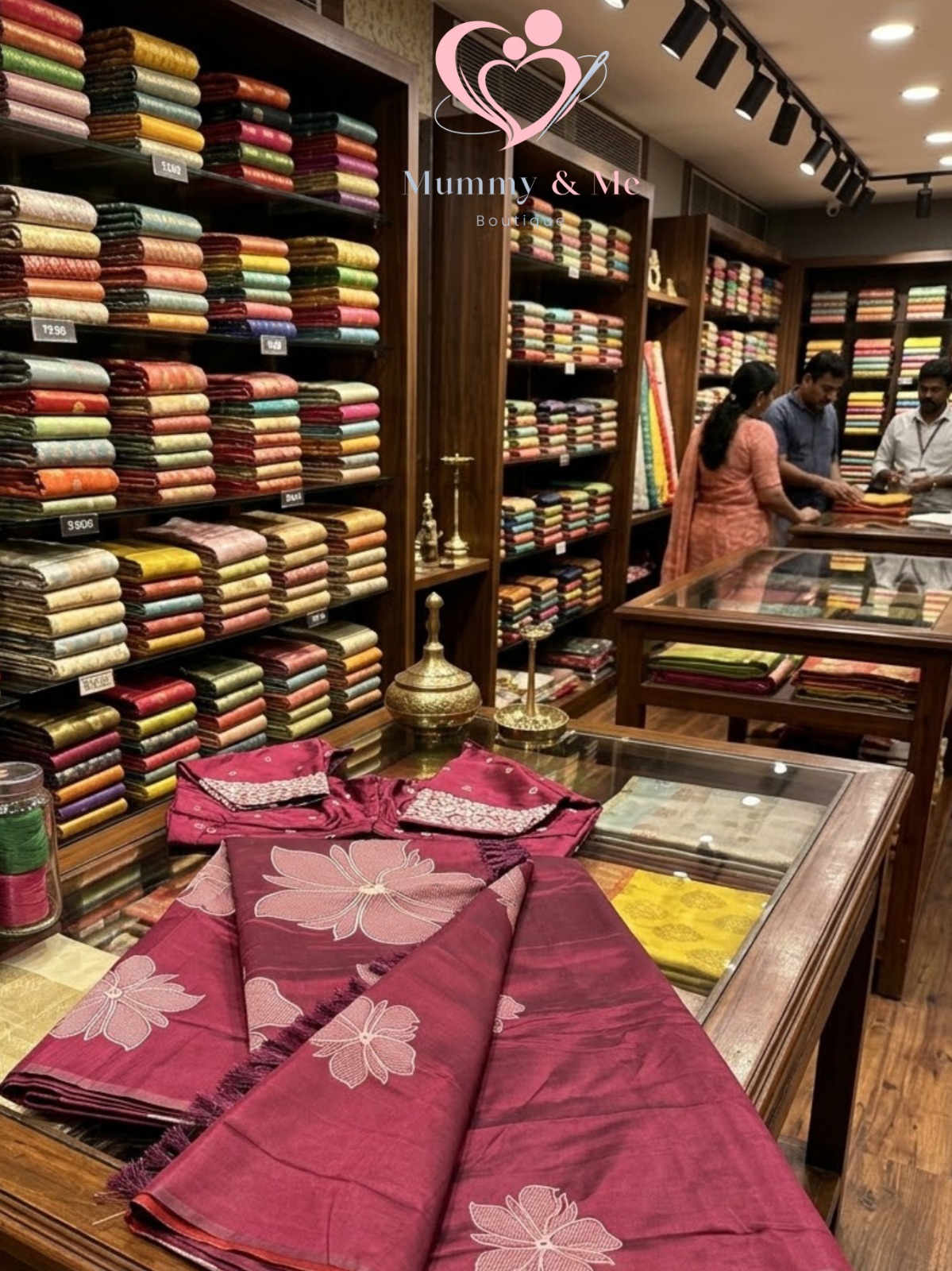 Smooth Art Silk Saree - Image 2