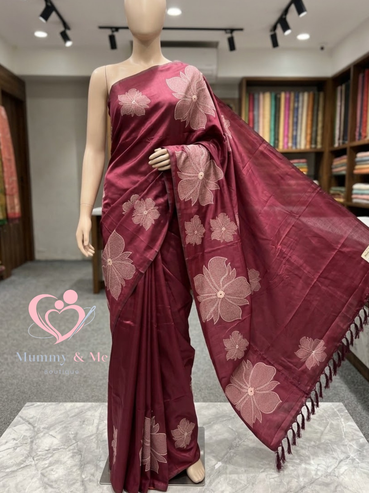 Smooth Art Silk Saree - Image 3