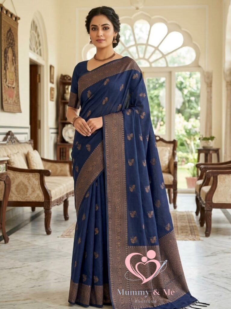 SEMI SOFT COTTON SILK SAREE
